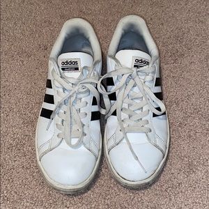 White Adidas Sneaker